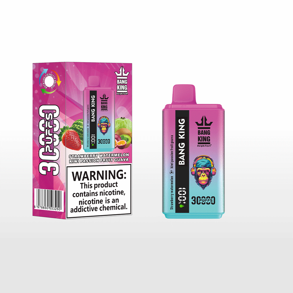 Bang King 30k 30000 Puff 30k 30000 2 IN 1 Einweg Disposable Vapes EU Germany warehouse Lager bulk buy Screen e cigarette zigarette dampfer dampf vapen