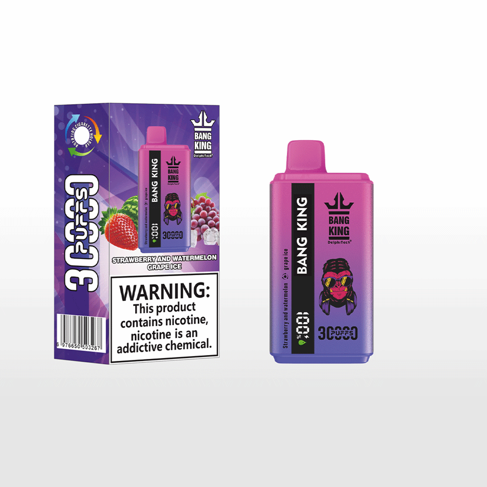 Bang King 30k 30000 Puff 30k 30000 2 IN 1 Einweg Disposable Vapes EU Germany warehouse Lager bulk buy Screen e cigarette zigarette dampfer dampf vapen