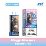 NR Rage Gorilla 55k 55000 Puffs Einweg Vape / e zigarette mit Crystal Shell, Metal Base und Screen Display