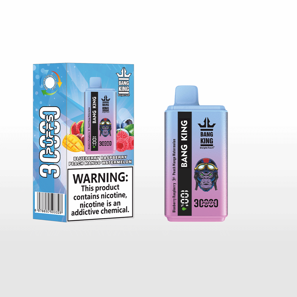 Bang King 30k 30000 Puff 30k 30000 2 IN 1 Einweg Disposable Vapes EU Germany warehouse Lager bulk buy Screen e cigarette zigarette dampfer dampf vapen
