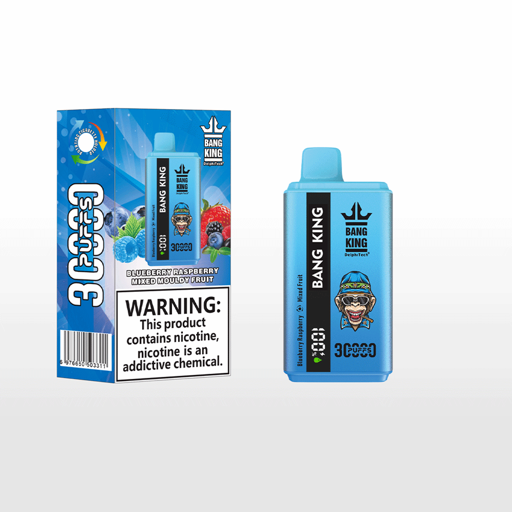 Bang King 30k 30000 Puff 30k 30000 2 IN 1 Einweg Disposable Vapes EU Germany warehouse Lager bulk buy Screen e cigarette zigarette dampfer dampf vapen
