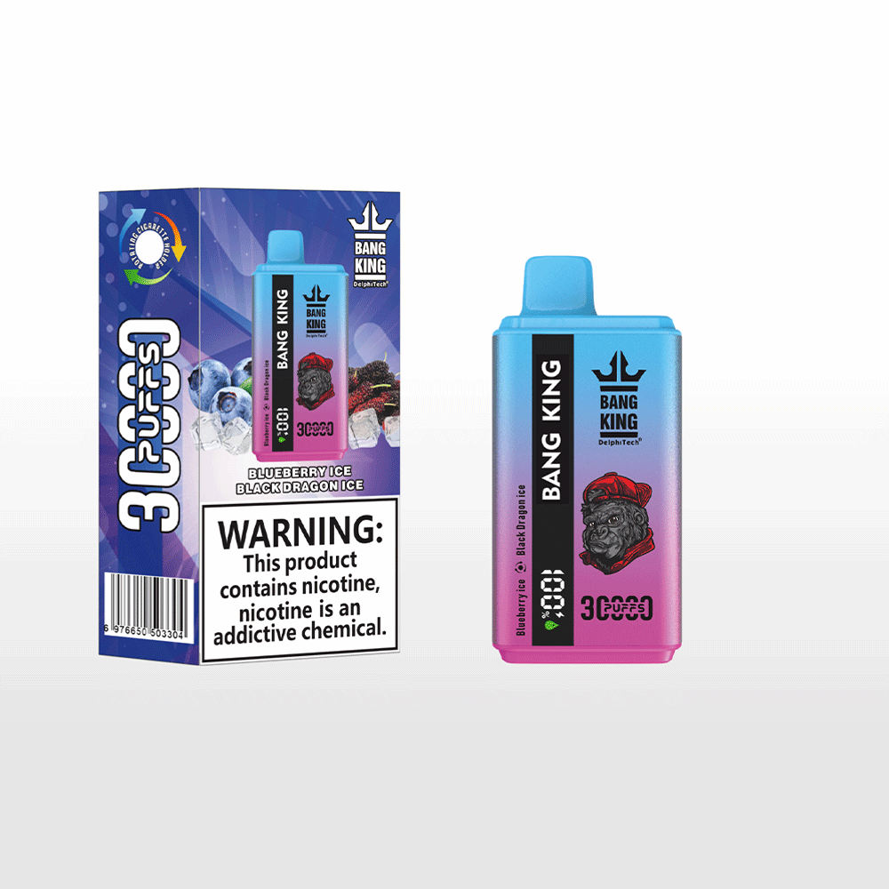 Bang King 30k 30000 Puff 30k 30000 2 IN 1 Einweg Disposable Vapes EU Germany warehouse Lager bulk buy Screen e cigarette zigarette dampfer dampf vapen