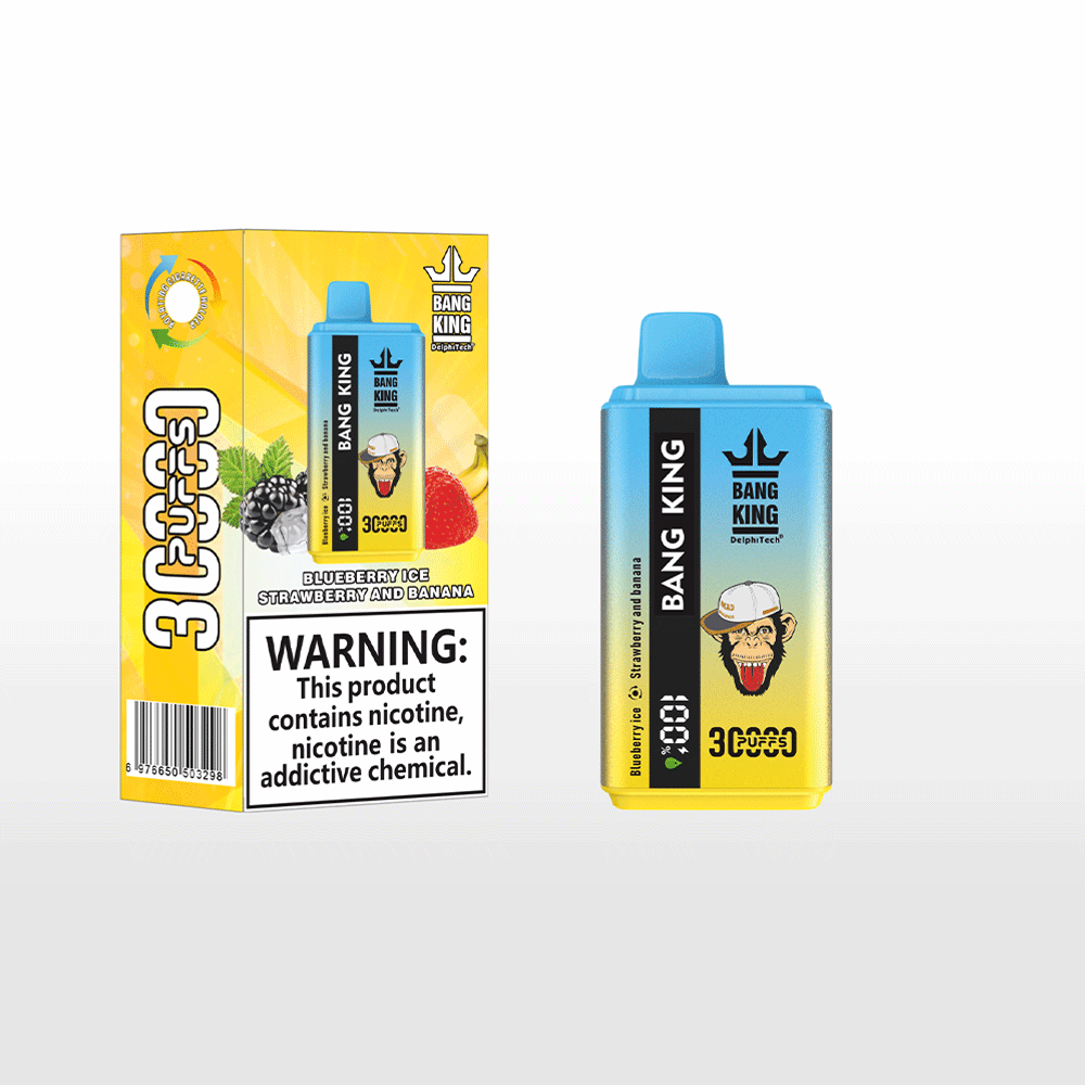 Bang King 30k 30000 Puff 30k 30000 2 IN 1 Einweg Disposable Vapes EU Germany warehouse Lager bulk buy Screen e cigarette zigarette dampfer dampf vapen