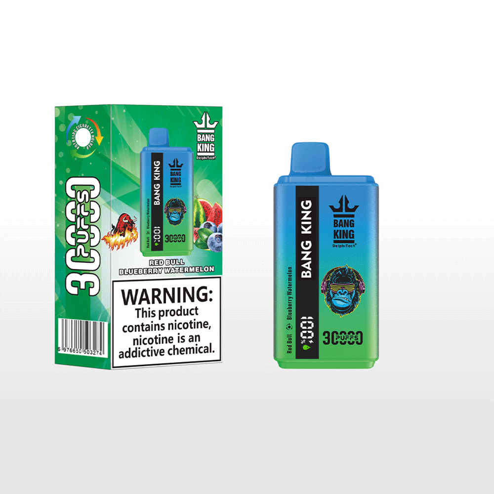 Bang King 30k 30000 Puff 30k 30000 2 IN 1 Einweg Disposable Vapes EU Germany warehouse Lager bulk buy Screen e cigarette zigarette dampfer dampf vapen