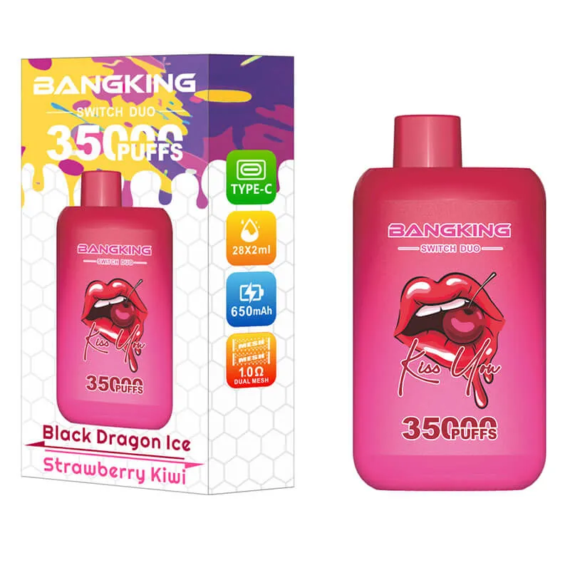 Bang King Switch Duo 35k 2 in 1 Einweg Vape 10 Stk Box Großhandel Bang King Switch Duo 35k 2 in 1 Einweg Vape 10 Stk Box Großhandel