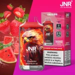 JNR Falcon 16k 16000 Puffs Einweg Vape / e zigarette mit Dual Mesh Coil und Crystal Design