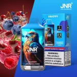 JNR Falcon 16k Puff Vape e zigaretten Screen Display Batterie und Liquid Anzeige