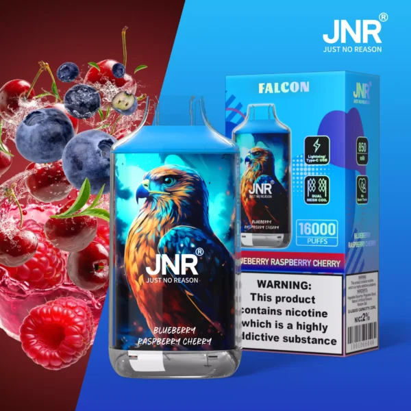 BANG VAPORS JNR FALCON 16000 3 JNR Falcon 16k Puff Vape e zigaretten Screen Display Batterie und Liquid Anzeige
