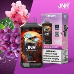JNR Falcon 16k Puff Vape e zigaretten Screen Display Batterie und Liquid Anzeige