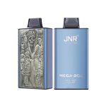 JNR Mega Box 25000 25k Puffs Einweg Vape / e zigarette mit robustem Metallgehäuse und Dual Mesh Coil