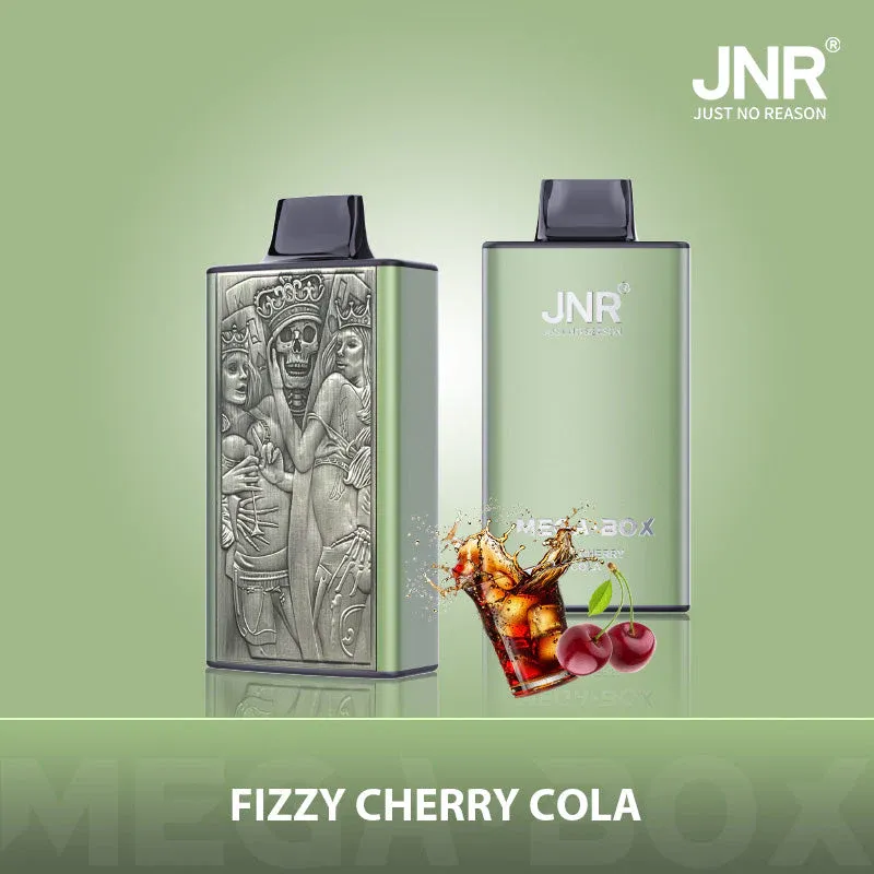 JNR Mega Box 25000 25k Puffs Einweg Vape / e zigarette mit robustem Metallgehäuse und Dual Mesh Coil JNR Mega Box 25000 25k Puffs Einweg Vape / e zigarette mit robustem Metallgehäuse und Dual Mesh Coil