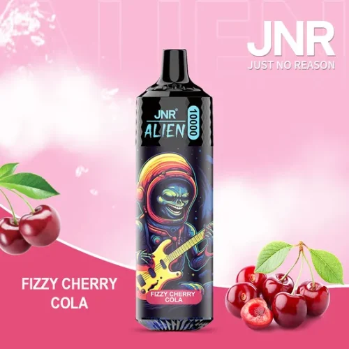 JNR Alien 10K 10000 Puffs Einweg Vape RGB Lights Mesh Coil JNR 10000 Puff Vape e zigarette
