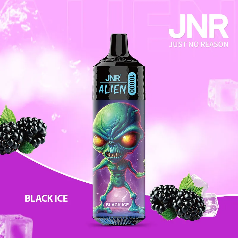 JNR Alien 10K 10000 Puffs Einweg Vape RGB Lights Mesh Coil JNR 10000 Puff Vape e zigarette