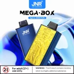 JNR Mega Box 25000 25k Puffs Einweg Vape / e zigarette mit robustem Metallgehäuse und Dual Mesh Coil