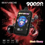 Bang DE 90k 90000 Puffs Einweg Vape LCD Screen Mesh Coil Bang DE 90000 90k Puff Vape e zigarette