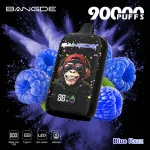 Bang DE 90k 90000 Puffs Einweg Vape LCD Screen Mesh Coil Bang DE 90000 90k Puff Vape e zigarette