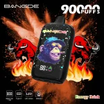 Bang DE 90k 90000 Puffs Einweg Vape LCD Screen Mesh Coil Bang DE 90000 90k Puff Vape e zigarette