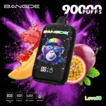 Bang DE 90k 90000 Puffs Einweg Vape LCD Screen Mesh Coil Bang DE 90000 90k Puff Vape e zigarette