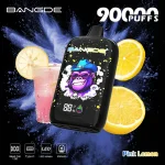 Bang DE 90k 90000 Puffs Einweg Vape LCD Screen Mesh Coil Bang DE 90000 90k Puff Vape e zigarette