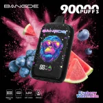 Bang DE 90k 90000 Puffs Einweg Vape LCD Screen Mesh Coil Bang DE 90000 90k Puff Vape e zigarette