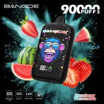 Bang DE 90k 90000 Puffs Einweg Vape LCD Screen Mesh Coil Bang DE 90000 90k Puff Vape e zigarette