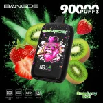 Bang DE 90k 90000 Puffs Einweg Vape LCD Screen Mesh Coil Bang DE 90000 90k Puff Vape e zigarette