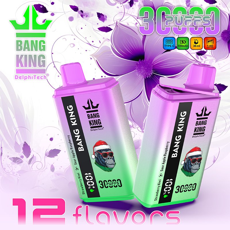 Bang King 30k 30000 Puff 30k 30000 2 IN 1 Einweg Disposable Vapes EU Germany warehouse Lager bulk buy Screen e cigarette zigarette dampfer dampf vapen