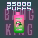 Bang King Switch Duo 35000 35k 2 in 1 Einweg Vape / e zigarette mit Screen Display und Mesh Coil