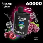 Bang Leader Stoll 60k 2 in 1 Puff Vape e zigaretten Smart Screen Batterie und Liquid Anzeige