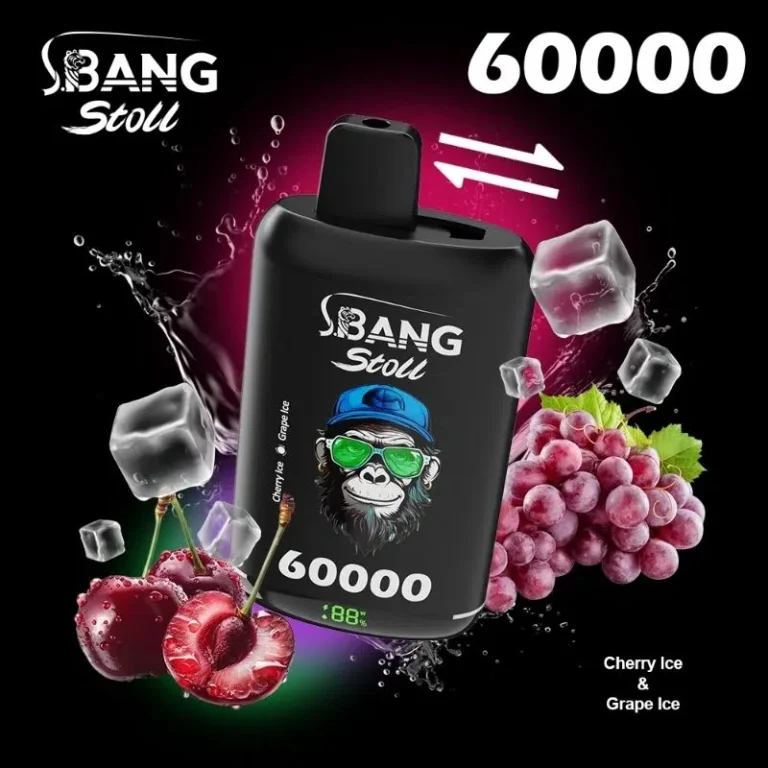 Bang-Leader-60K-Puffs-Stou-2-768x768 Bang Leader Stoll 60k 2 in 1 Puff Vape e zigaretten Smart Screen Batterie und Liquid Anzeige