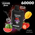 Bang Leader Stoll 60k 2 in 1 Puff Vape e zigaretten Smart Screen Batterie und Liquid Anzeige
