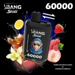 Bang Leader Stoll 60k 2 in 1 Puff Vape e zigaretten Smart Screen Batterie und Liquid Anzeige