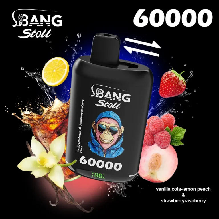 Bang-Leader-60K-Puffs-Stou-5-768x768 Bang Leader Stoll 60k 2 in 1 Puff Vape e zigaretten Smart Screen Batterie und Liquid Anzeige