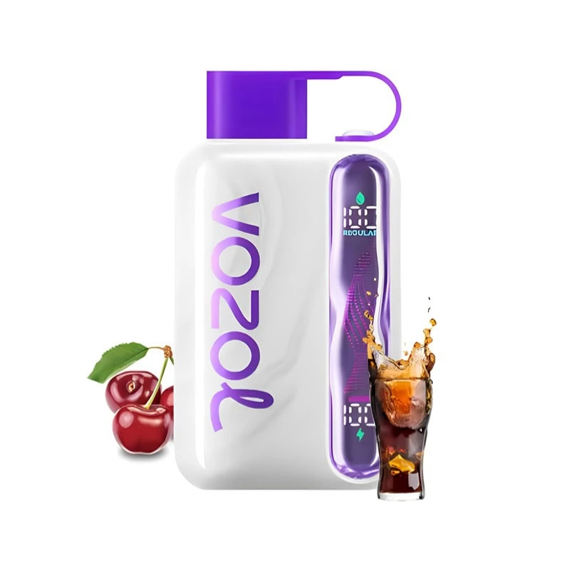 Cherry-Cola Vozol Star 40k 40000 Puffs Einweg Vape Wavy Curved Screen Dual Mesh Coil Vozol 40000 Puff Vape e zigarette Cherry-Cola Vozol Star 40k 40000 Puffs Einweg Vape Wavy Curved Screen Dual Mesh Coil Vozol 40000 Puff Vape e zigarette