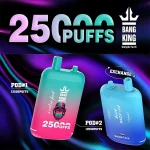 Bang King 25000 2 in 1 Disposable Vape / e zigarette Dual Flavors Switching System