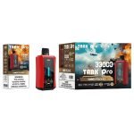 JNR Tank Pro 33k 33000 Puffs Einweg Vape Dual Mesh Coil Screen Display JNR 33000 Puff Vape e zigarette