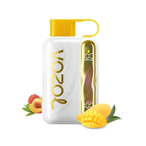 Mango-Peach-1 Vozol Star 40k 40000 Puffs Einweg Vape Wavy Curved Screen Dual Mesh Coil Vozol 40000 Puff Vape e zigarette