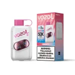 Vozol Star Click 50k 50000 Puff 50k Einweg Vape Screen Display Mesh Coil Vozol 50000 Dual Mode Puffs Vape e zigarette