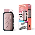 Vozol Gear Ice & Sweet 50k 50000 Puff Einweg Vape 3D Curved Screen Triple Mesh Coil Vozol 50000 50k Ice & Sweet Control Puff Vape e zigarette