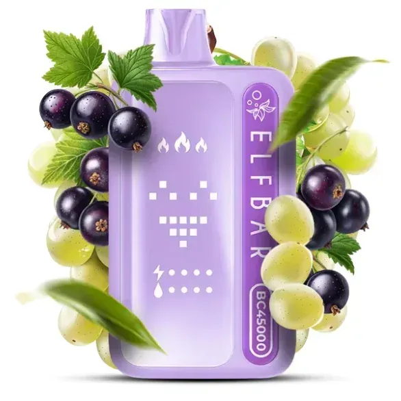 Elf Bar BC45000 45k Puffs Einweg Vape Screen Display Mesh Coil Interactive Glow Elf Bar 45k Puff Vape e zigarette