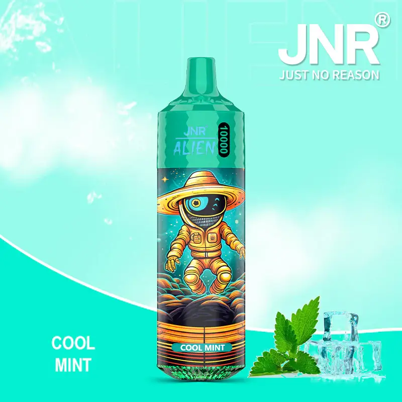 JNR Alien 10K 10000 Puffs Einweg Vape RGB Lights Mesh Coil JNR 10000 Puff Vape e zigarette