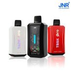 JNR Tank Pro 33k 33000 Puffs Einweg Vape Dual Mesh Coil Screen Display JNR 33000 Puff Vape e zigarette