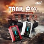 JNR Tank Pro 33k 33000 Puffs Einweg Vape Dual Mesh Coil Screen Display JNR 33000 Puff Vape e zigarette