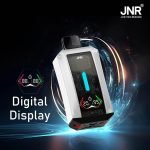 JNR Tank Pro 33k 33000 Puffs Einweg Vape Dual Mesh Coil Screen Display JNR 33000 Puff Vape e zigarette