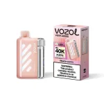Vozol Vista 40k 40000 Puffs Einweg Vape Wavy Curved Screen Dual Mesh Coil Vozol 40000 4-Level Wattage Puff Vape e zigarette
