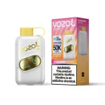 Vozol Star Click 50k 50000 Puff 50k Einweg Vape Screen Display Mesh Coil Vozol 50000 Dual Mode Puffs Vape e zigarette