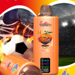 VaporSea 300K 6 in 1 Puff Vape e zigaretten LED Display Batterie und Liquid Anzeige