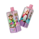UOR 120K 4 in 1 Puff Vape e zigaretten LED Display Batterie und Liquid Anzeige