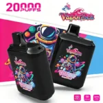 VaporSea 20k Puff Vape e zigaretten kleine Größe und smoothen Zug