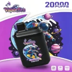 VaporSea 20k 20000 Puffs Einweg Vape / e zigarette ultra kompakt mit 650mAh Batterie